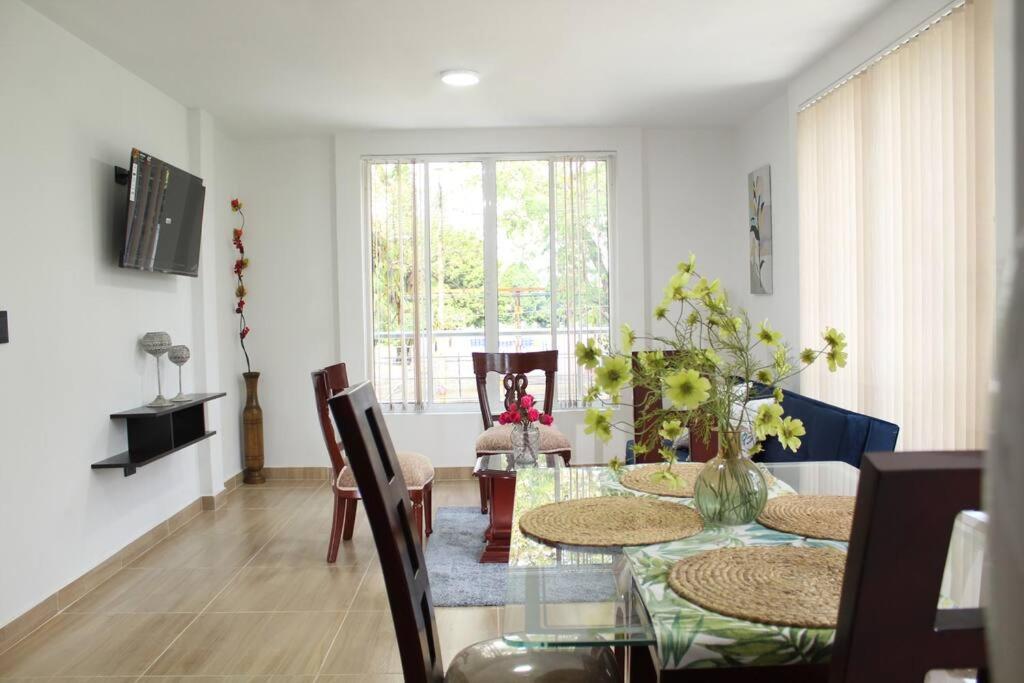 Lindo Apartamento Con Estacionamiento Buga Ngoại thất bức ảnh
